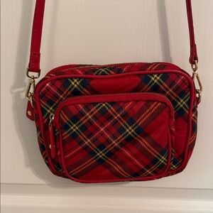 Talbots Plaid Crossbody Bag